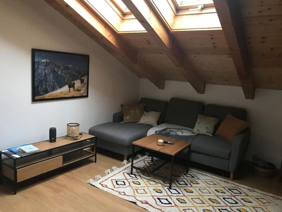 Ferienwohnung Seinerzeit - Kuschelige Dachwohnung Schoenau am Koenigsee Ngoại thất bức ảnh